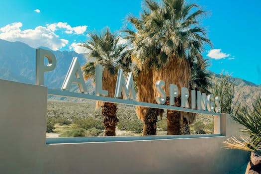 Palm Springs, CA services